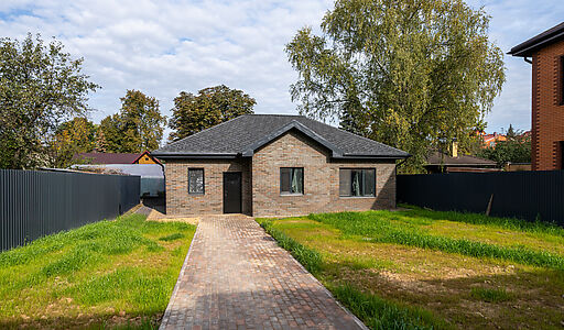 Одноэтажный дом в Мытищах