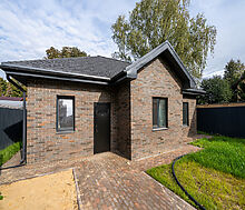 Одноэтажный дом в Мытищах