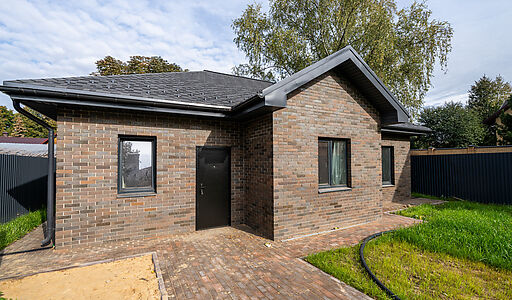 Одноэтажный дом в Мытищах