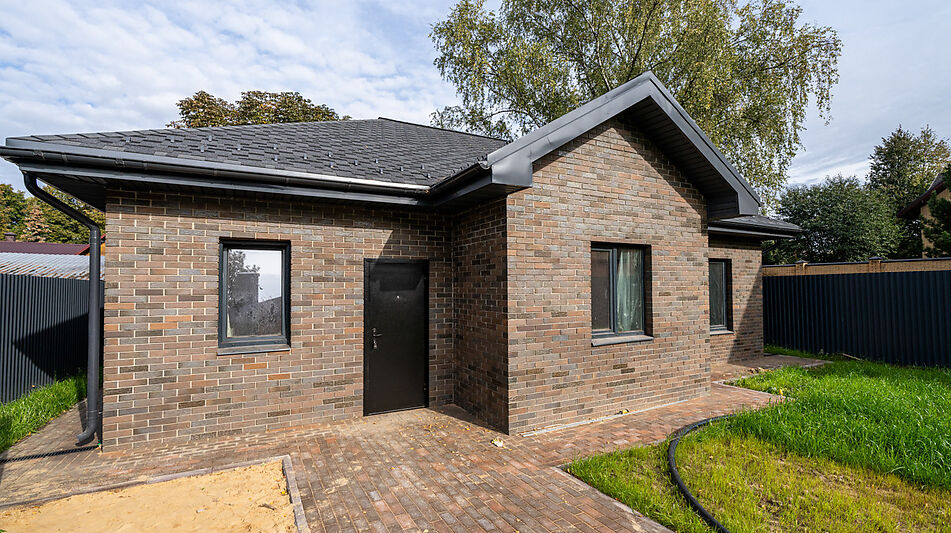 Одноэтажный дом в Мытищах