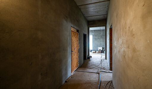 Одноэтажный дом в Мытищах