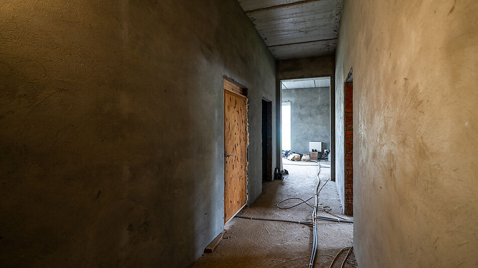 Одноэтажный дом в Мытищах