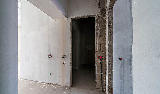 Одноэтажный дом в Мытищах