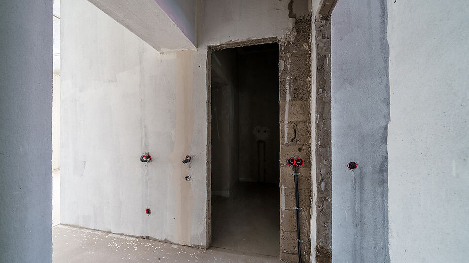 Одноэтажный дом в Мытищах