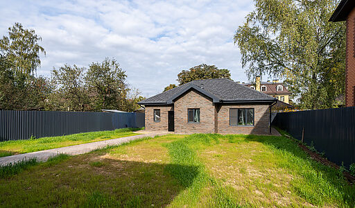 Одноэтажный дом в Мытищах