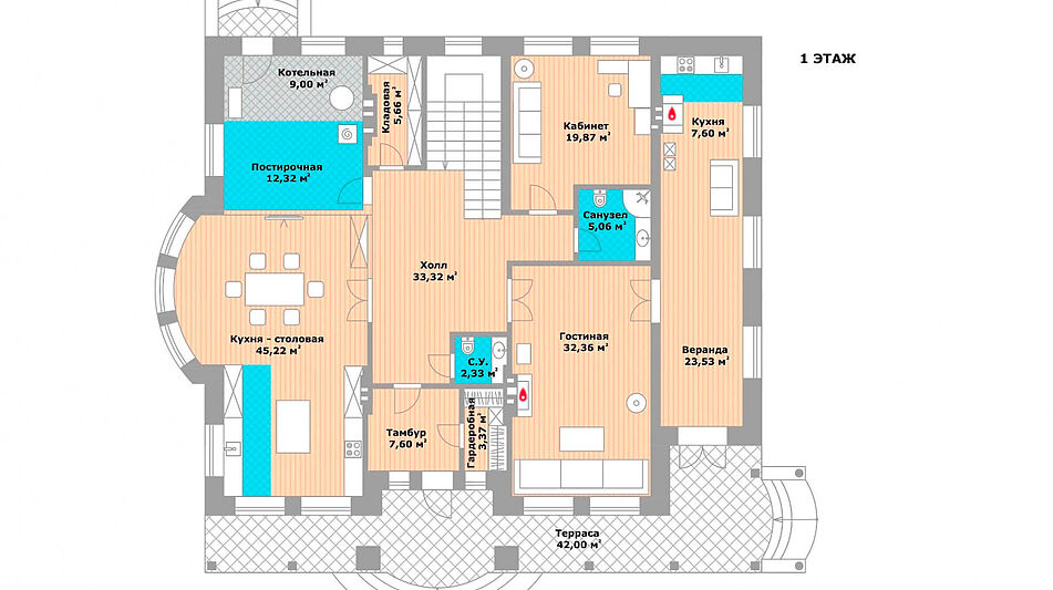 Готовый дом в КП Николина Поляна