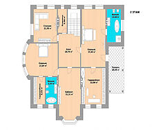 Готовый дом в КП Николина Поляна