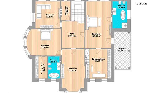 Готовый дом в КП Николина Поляна