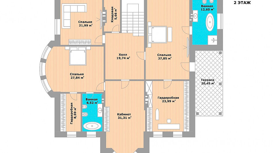 Готовый дом в КП Николина Поляна