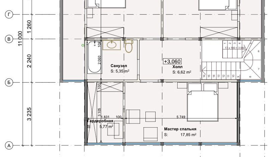 Новый дом в КП Истра Вита