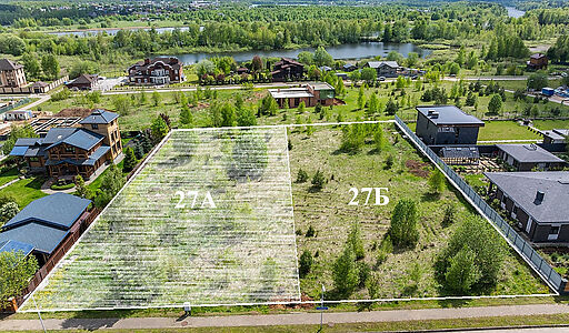 Видовой участок в КП Аврора