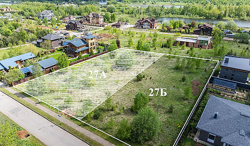 Видовой участок в КП Аврора