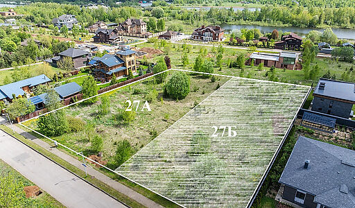 Видовой участок в КП Аврора