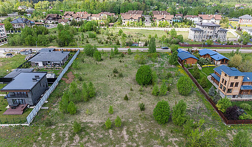 Видовой участок в КП Аврора