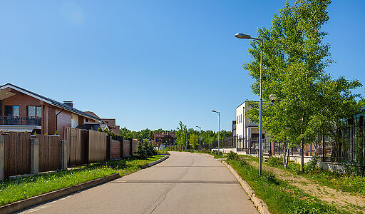 Видовой участок в КП Аврора