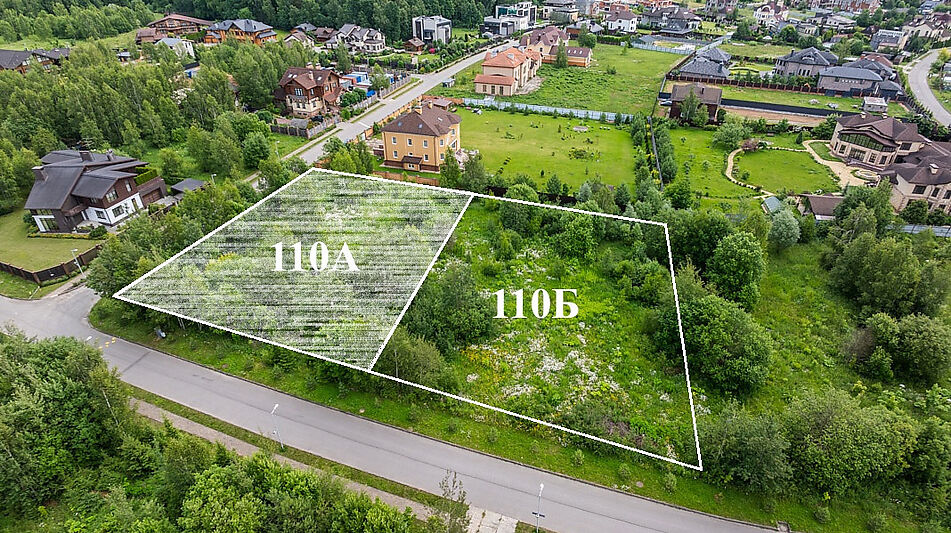 Земельный участок в КП Аврора