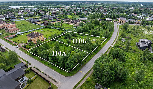 Земельный участок в КП Аврора