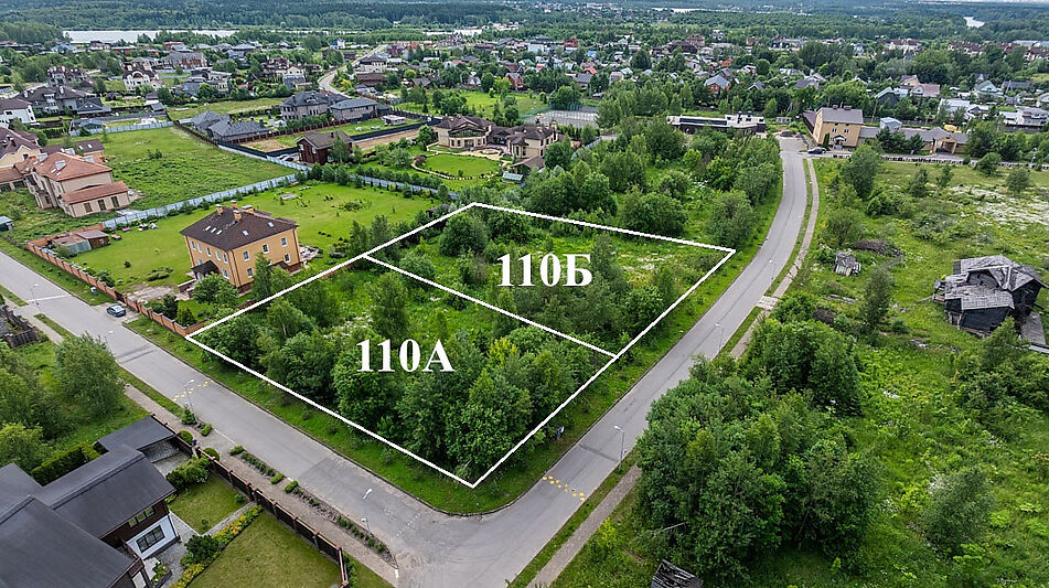 Земельный участок в КП Аврора