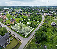 Земельный участок в КП Аврора