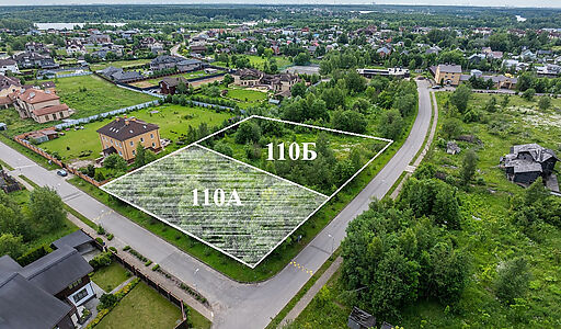 Земельный участок в КП Аврора