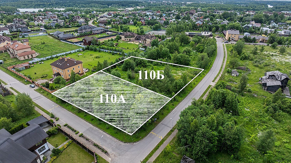 Земельный участок в КП Аврора