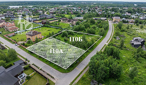 Земельный участок в КП Аврора