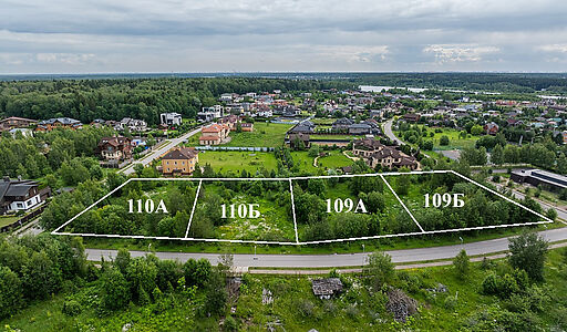 Земельный участок в КП Аврора