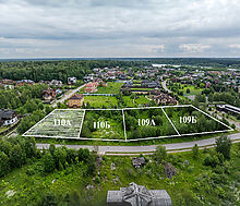 Земельный участок в КП Аврора