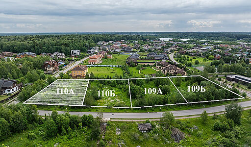 Земельный участок в КП Аврора