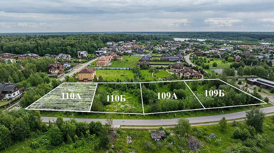 Земельный участок в КП Аврора