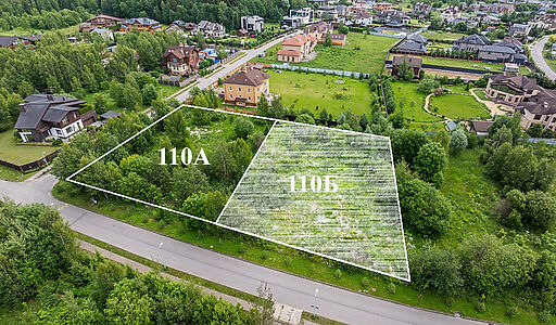 Земельный участок в КП Аврора