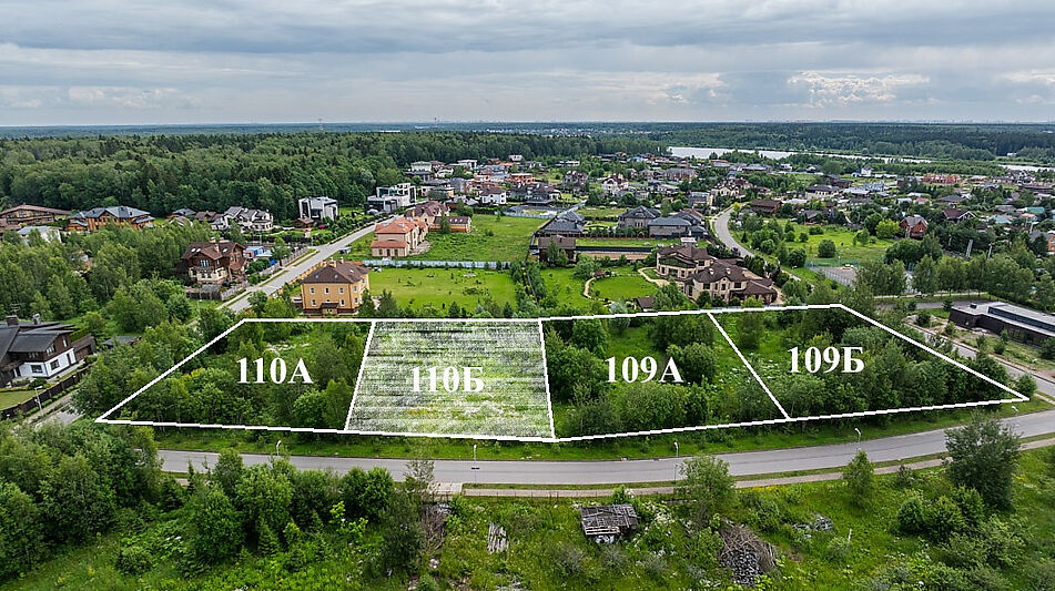 Земельный участок в КП Аврора