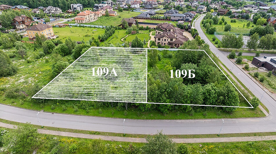 Земельный участок в КП Аврора