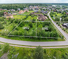 Земельный участок в КП Аврора