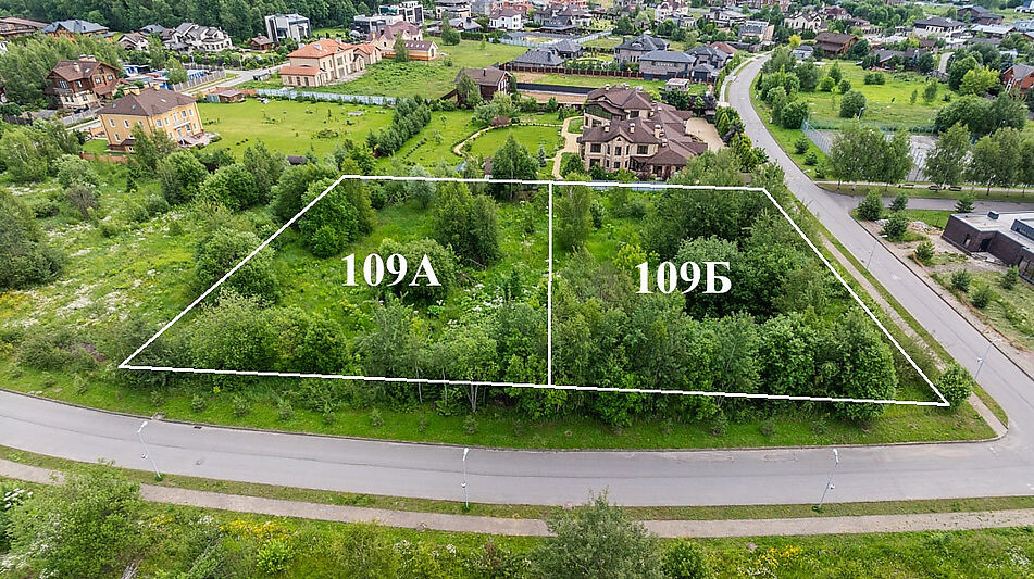 Земельный участок в КП Аврора