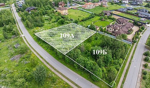 Земельный участок в КП Аврора