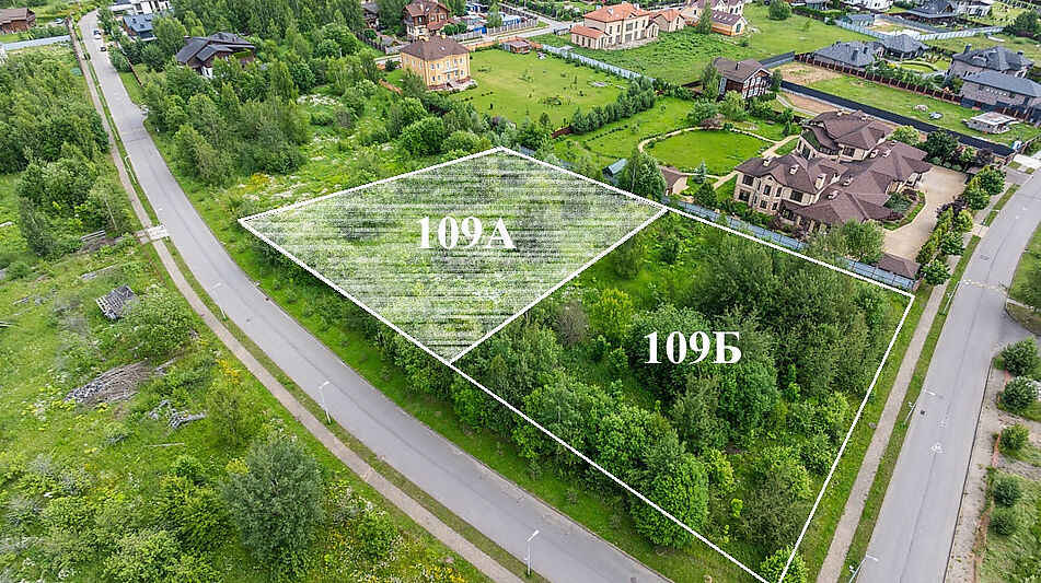 Земельный участок в КП Аврора