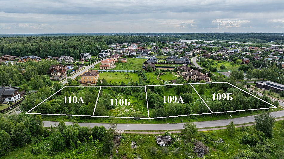 Земельный участок в КП Аврора