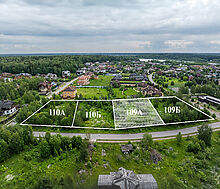 Земельный участок в КП Аврора