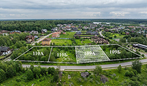 Земельный участок в КП Аврора
