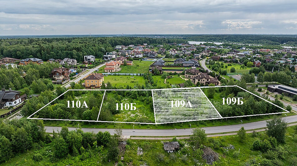 Земельный участок в КП Аврора