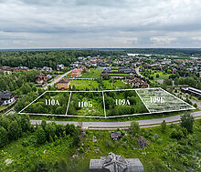 Земельный участок в КП Аврора