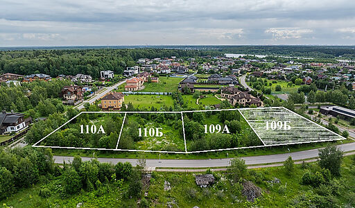 Земельный участок в КП Аврора