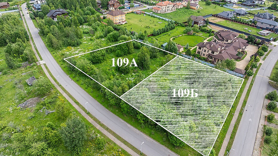 Земельный участок в КП Аврора