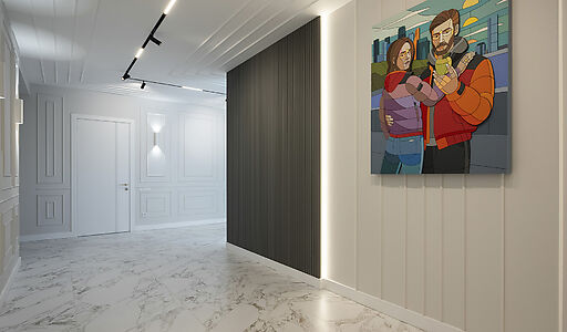 Стильный дом в КП Крона