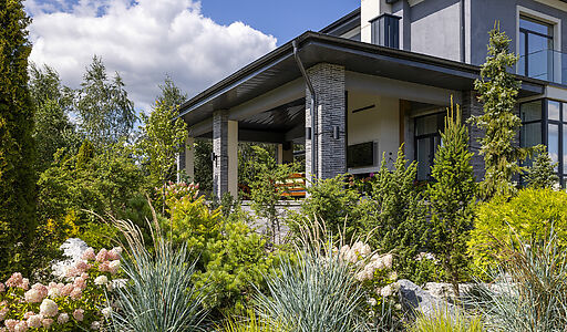 Стильный дом в КП Крона