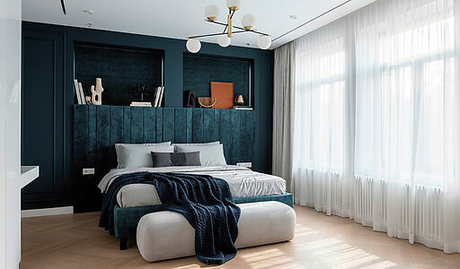 Стильный дом в КП Крона