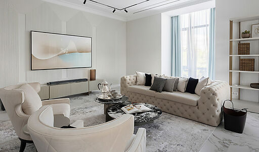 Стильный дом в КП Крона