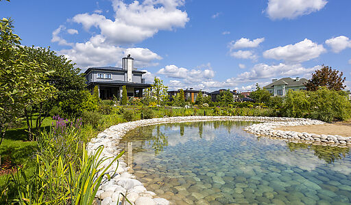 Стильный дом в КП Крона