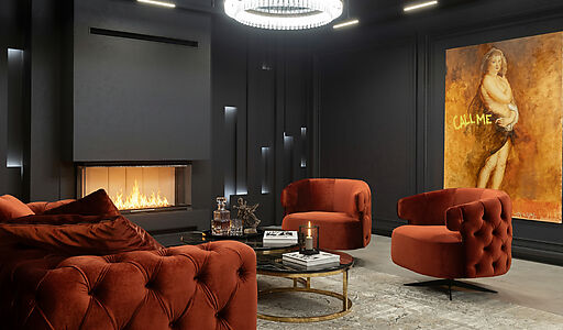 Стильный дом в КП Крона